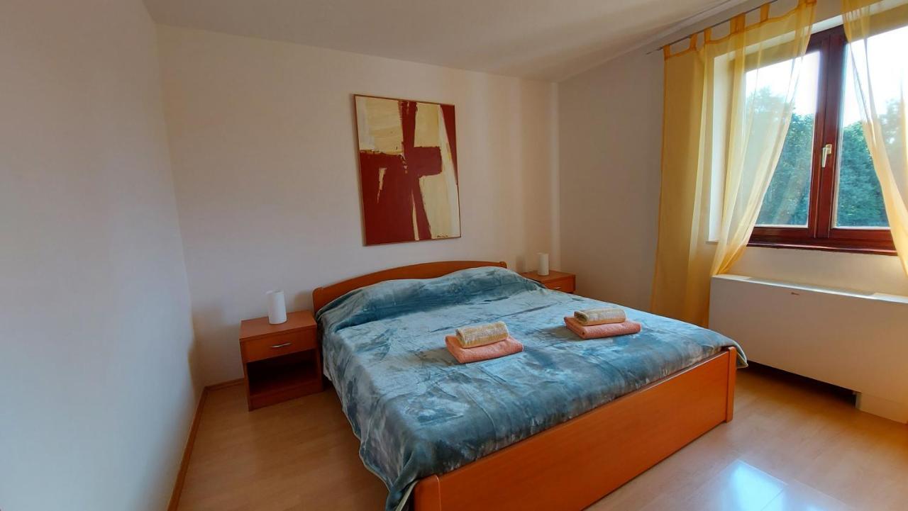 Apartman Roberta Лабин Экстерьер фото