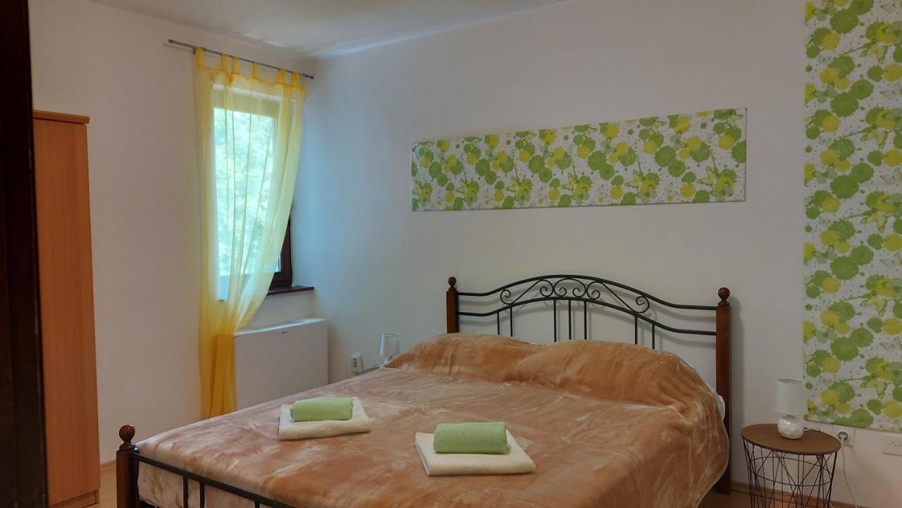Apartman Roberta Лабин Экстерьер фото