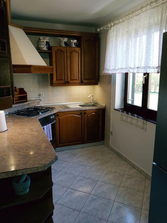 Apartman Roberta Лабин Экстерьер фото