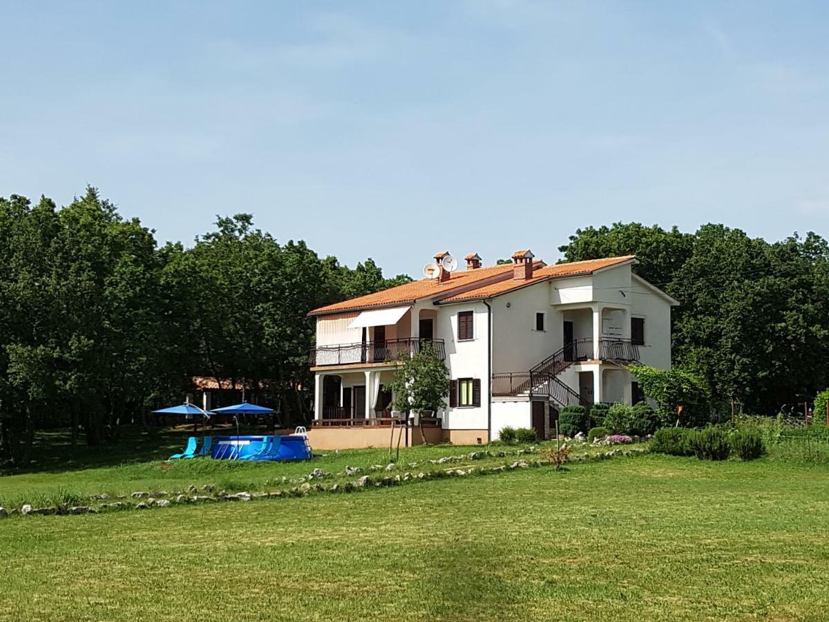 Apartman Roberta Лабин Экстерьер фото