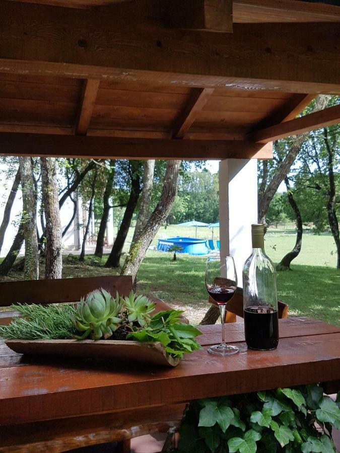 Apartman Roberta Лабин Экстерьер фото